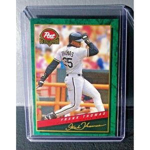 1994 Frank Thomas Post Collection #21 Baseball Card Chicago White Sox